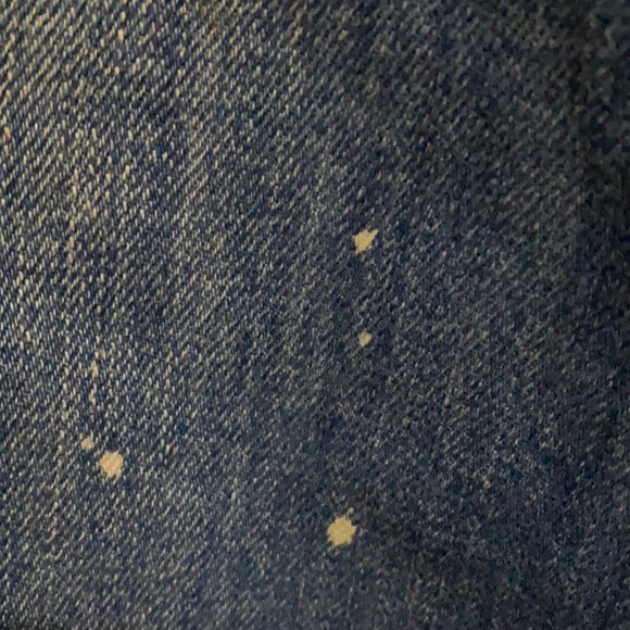 Flypaper Men’s Bootcut Bleach Splatter Wash Distressed Jeans - Picture 5 of 16